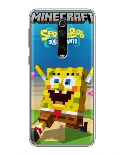 Чохол для Xiaomi Redmi K20 з картинкою «Губка Боб Minecraft» Чохол для Xiaomi Redmi K20 з картинкою «Губка Боб Minecraft»