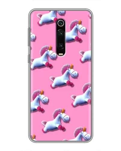Чехол для Xiaomi Redmi K20 с картинкой «Единороги на розовом» Чехол для Xiaomi Redmi K20 с картинкой «Единороги на розовом»