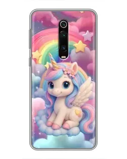 Чехол для Xiaomi Redmi K20 с картинкой «Маленький единорог»