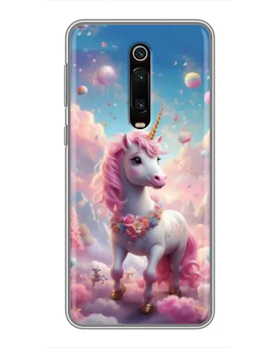 Чехол для Xiaomi Redmi K20 с картинкой «Единорог среди облаков» Чехол для Xiaomi Redmi K20 с картинкой «Единорог среди облаков»