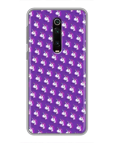 Чехол для Xiaomi Redmi K20 с картинкой «Единороги на фиолетовом» Чехол для Xiaomi Redmi K20 с картинкой «Единороги на фиолетовом»