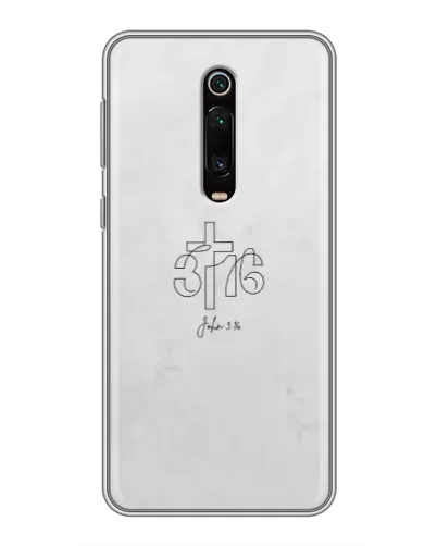 Чехол для Xiaomi Redmi K20 с картинкой «Иоанна 3:16 Крест» Чехол для Xiaomi Redmi K20 с картинкой «Иоанна 3:16 Крест»