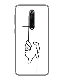 Чохол для Xiaomi Redmi K20 з картинкою «Рука тримає»