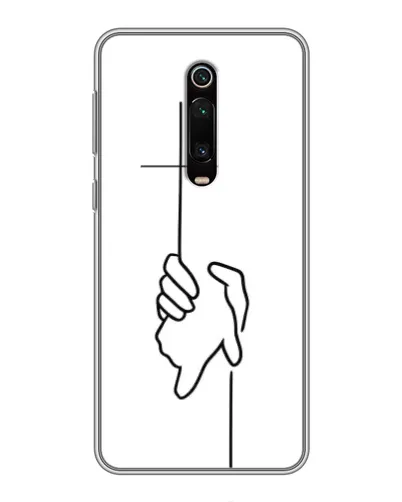 Чехол для Xiaomi Redmi K20 с картинкой «Рука держит» Чехол для Xiaomi Redmi K20 с картинкой «Рука держит»