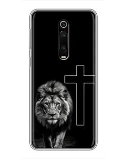 Чохол для Xiaomi Redmi K20 з картинкою «Лев та Хрест»