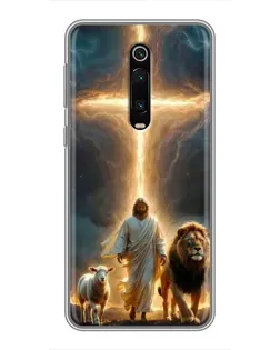 Чохол для Xiaomi Redmi K20 з картинкою «Лев Юди та Світло»