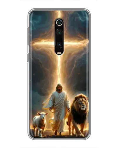 Чехол для Xiaomi Redmi K20 с картинкой «Лев Иуды и Свет» Чехол для Xiaomi Redmi K20 с картинкой «Лев Иуды и Свет»