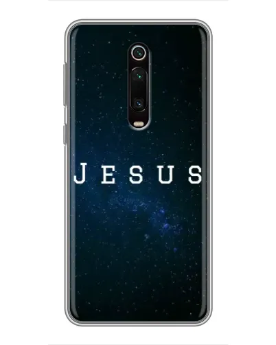 Чехол для Xiaomi Redmi K20 с картинкой «Звездное небо Jesus» Чехол для Xiaomi Redmi K20 с картинкой «Звездное небо Jesus»