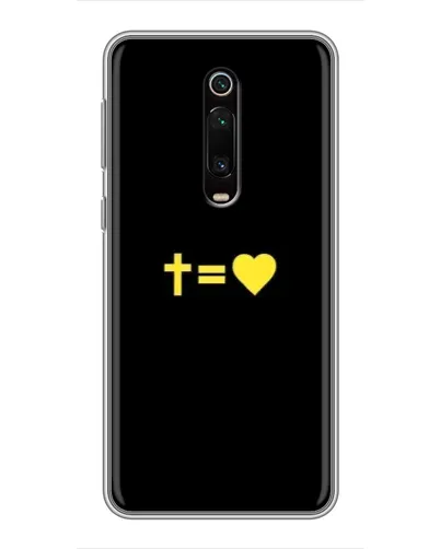 Чехол для Xiaomi Redmi K20 с картинкой «Сердце и Крест» Чехол для Xiaomi Redmi K20 с картинкой «Сердце и Крест»