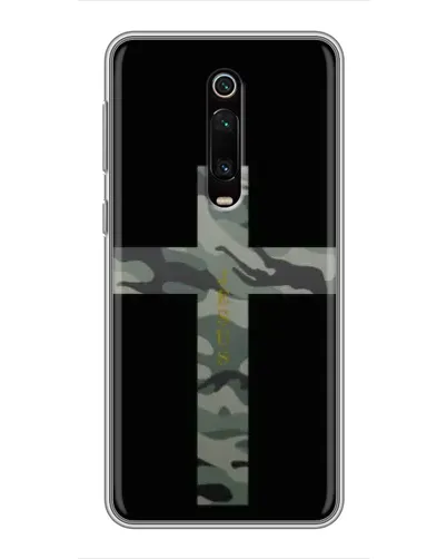 Чехол для Xiaomi Redmi K20 с картинкой «Милитари Крест» Чехол для Xiaomi Redmi K20 с картинкой «Милитари Крест»