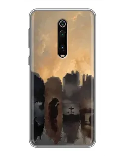 Чехол для Xiaomi Redmi K20 с картинкой «Дорога к вере»