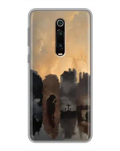Чехол для Xiaomi Redmi K20 с картинкой «Дорога к вере» Чехол для Xiaomi Redmi K20 с картинкой «Дорога к вере»