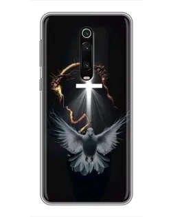 Чехол для Xiaomi Redmi K20 с картинкой «Голубь и Свет»