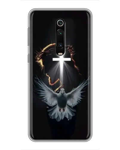 Чехол для Xiaomi Redmi K20 с картинкой «Голубь и Свет» Чехол для Xiaomi Redmi K20 с картинкой «Голубь и Свет»