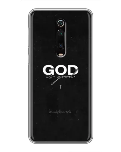 Чехол для Xiaomi Redmi K20 с картинкой «GOD — Бог над всем» Чехол для Xiaomi Redmi K20 с картинкой «GOD — Бог над всем»