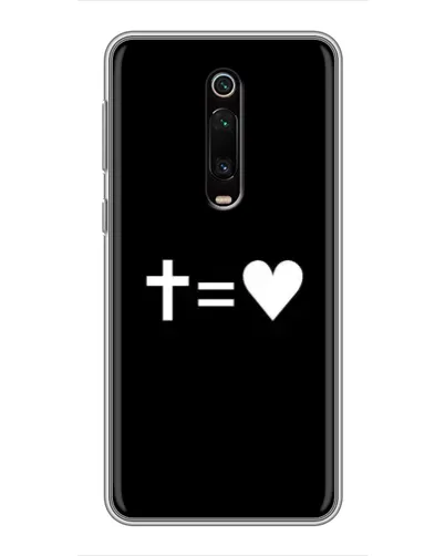 Чехол для Xiaomi Redmi K20 с картинкой «Крест и Сердце» Чехол для Xiaomi Redmi K20 с картинкой «Крест и Сердце»
