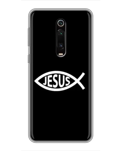 Чехол для Xiaomi Redmi K20 с картинкой «Классический Jesus» Чехол для Xiaomi Redmi K20 с картинкой «Классический Jesus»