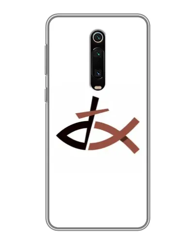 Чехол для Xiaomi Redmi K20 с картинкой «Рыба и крест» Чехол для Xiaomi Redmi K20 с картинкой «Рыба и крест»