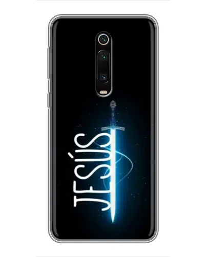 Чехол для Xiaomi Redmi K20 с картинкой «Меч Духа Jesus» Чехол для Xiaomi Redmi K20 с картинкой «Меч Духа Jesus»