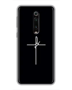 Чехол для Xiaomi Redmi K20 с картинкой «Тонкий крест»