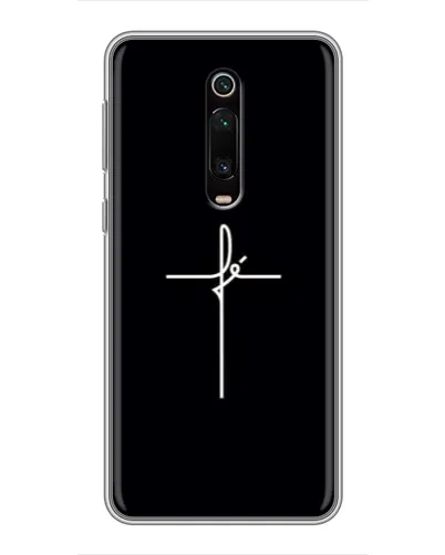 Чехол для Xiaomi Redmi K20 с картинкой «Тонкий крест» Чехол для Xiaomi Redmi K20 с картинкой «Тонкий крест»