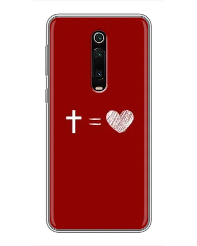 Чехол для Xiaomi Redmi K20 с картинкой «Уравнение любви» Чехол для Xiaomi Redmi K20 с картинкой «Уравнение любви»