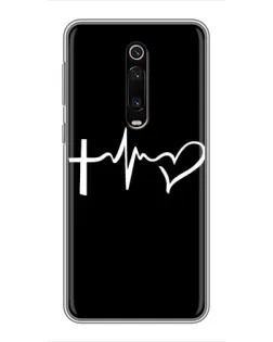 Чехол для Xiaomi Redmi K20 с картинкой «Пульс веры»