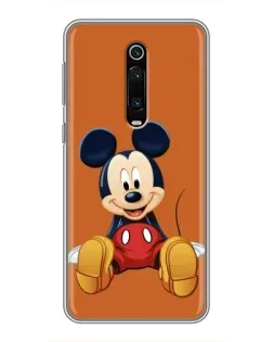 Чехол для Xiaomi Redmi K20 с картинкой «Микки отдыхает»