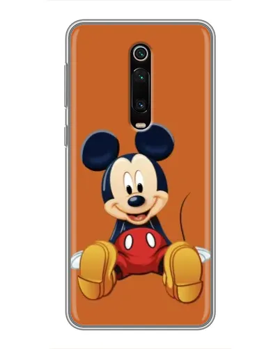 Чехол для Xiaomi Redmi K20 с картинкой «Микки отдыхает»
