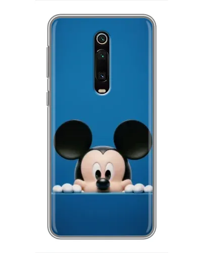 Чехол для Xiaomi Redmi K20 с картинкой «Микки выглядывает»