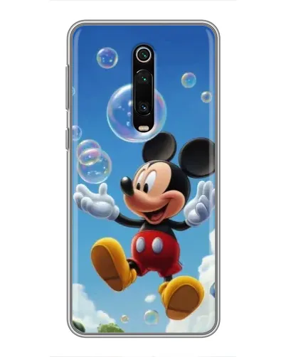 Чехол для Xiaomi Redmi K20 с картинкой «Mickey и мыльные пузыри»