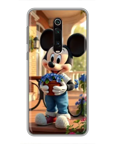 Чехол для Xiaomi Redmi K20 с картинкой «Микки садовод»