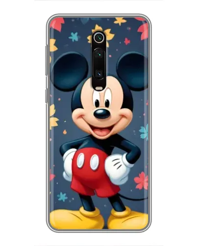 Чехол для Xiaomi Redmi K20 с картинкой «Осенний Mickey Mouse»