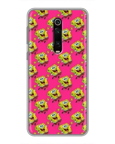 Чехол для Xiaomi Redmi K20 с картинкой «Розовый паттерн» Чехол для Xiaomi Redmi K20 с картинкой «Розовый паттерн»