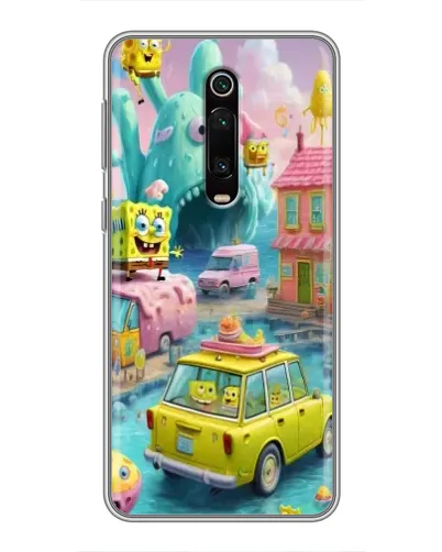 Чехол для Xiaomi Redmi K20 с картинкой «Монстр-трак приключения» Чехол для Xiaomi Redmi K20 с картинкой «Монстр-трак приключения»