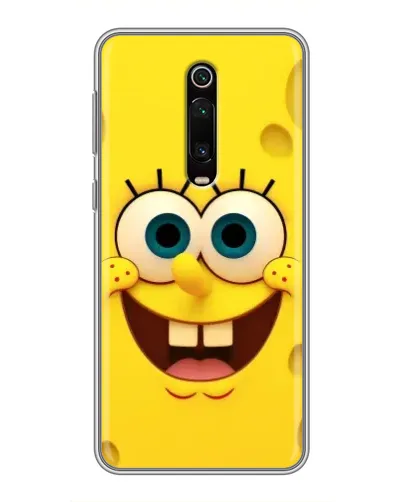 Чехол для Xiaomi Redmi K20 с картинкой «Губка Боб улыбка» Чехол для Xiaomi Redmi K20 с картинкой «Губка Боб улыбка»