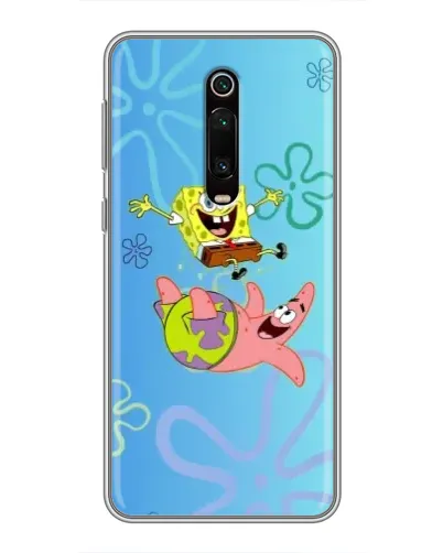 Чехол для Xiaomi Redmi K20 с картинкой «Спанч Боб и Патрик» Чехол для Xiaomi Redmi K20 с картинкой «Спанч Боб и Патрик»
