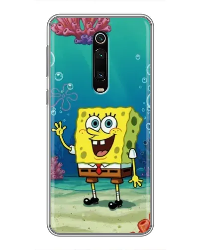 Чехол для Xiaomi Redmi K20 с картинкой «Подводный привет» Чехол для Xiaomi Redmi K20 с картинкой «Подводный привет»