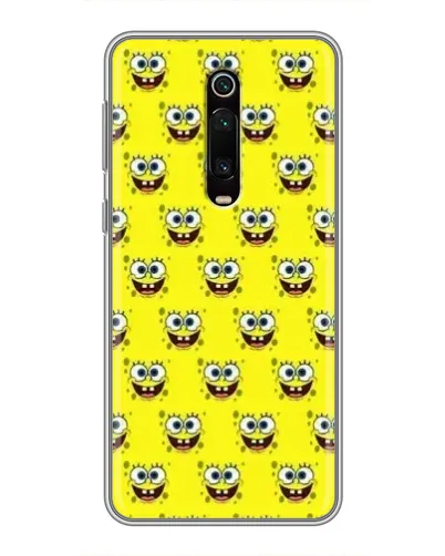 Чехол для Xiaomi Redmi K20 с картинкой «Паттерн Губка Боб» Чехол для Xiaomi Redmi K20 с картинкой «Паттерн Губка Боб»
