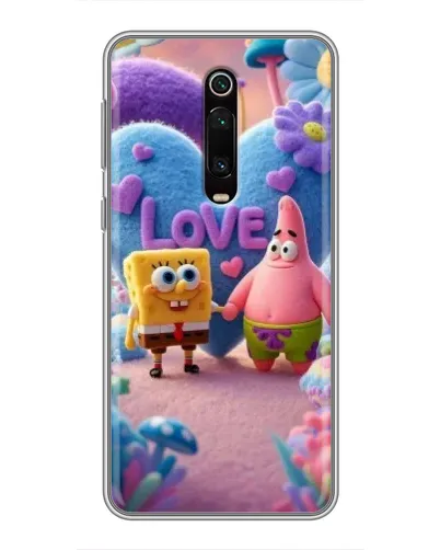 Чехол для Xiaomi Redmi K20 с картинкой «Губка Боб Патрик» Чехол для Xiaomi Redmi K20 с картинкой «Губка Боб Патрик»