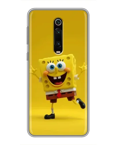 Чехол для Xiaomi Redmi K20 с картинкой «Позитивный Губка Боб» Чехол для Xiaomi Redmi K20 с картинкой «Позитивный Губка Боб»