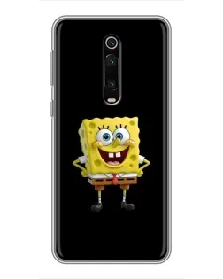 Чехол для Xiaomi Redmi K20 с картинкой «Классический Губка Боб»