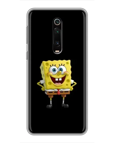 Чехол для Xiaomi Redmi K20 с картинкой «Классический Губка Боб» Чехол для Xiaomi Redmi K20 с картинкой «Классический Губка Боб»