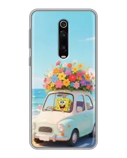 Чехол для Xiaomi Redmi K20 с картинкой «Автомобильное путешествие»