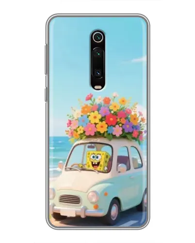 Чехол для Xiaomi Redmi K20 с картинкой «Автомобильное путешествие» Чехол для Xiaomi Redmi K20 с картинкой «Автомобильное путешествие»