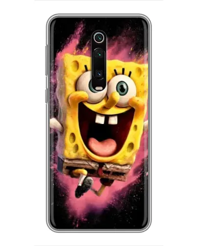 Чехол для Xiaomi Redmi K20 с картинкой «Взрывной Спанч Боб» Чехол для Xiaomi Redmi K20 с картинкой «Взрывной Спанч Боб»