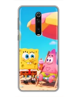 Чехол для Xiaomi Redmi K20 с картинкой «Отдых на пляже»