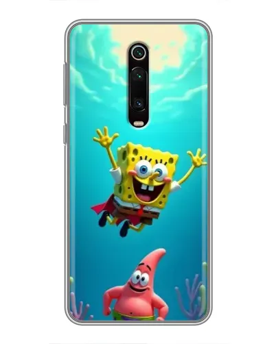 Чехол для Xiaomi Redmi K20 с картинкой «Спанч Боб под водой» Чехол для Xiaomi Redmi K20 с картинкой «Спанч Боб под водой»