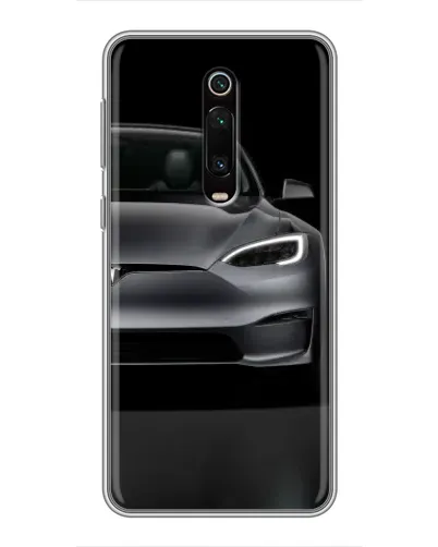 Чохол для Xiaomi Redmi K20 з картинкою «Tesla Model S Look»