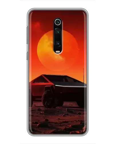 Чохол для Xiaomi Redmi K20 з картинкою «Cybertruck на Марсі»